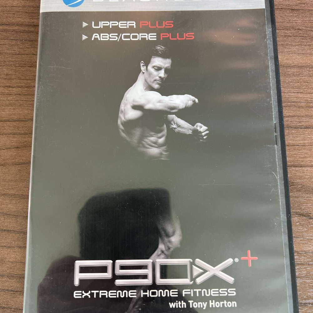 P90X+ Extreme Home Fitness DVD by Beachbody - Black